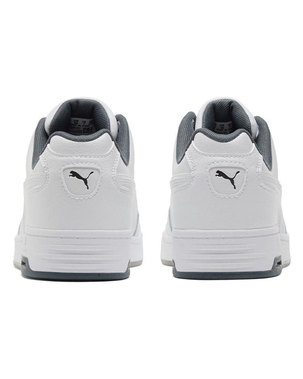PUMA White Slipstream Lo Reprise Dark Slate' for men