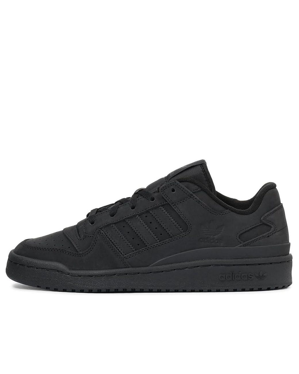 adidas forum low all black