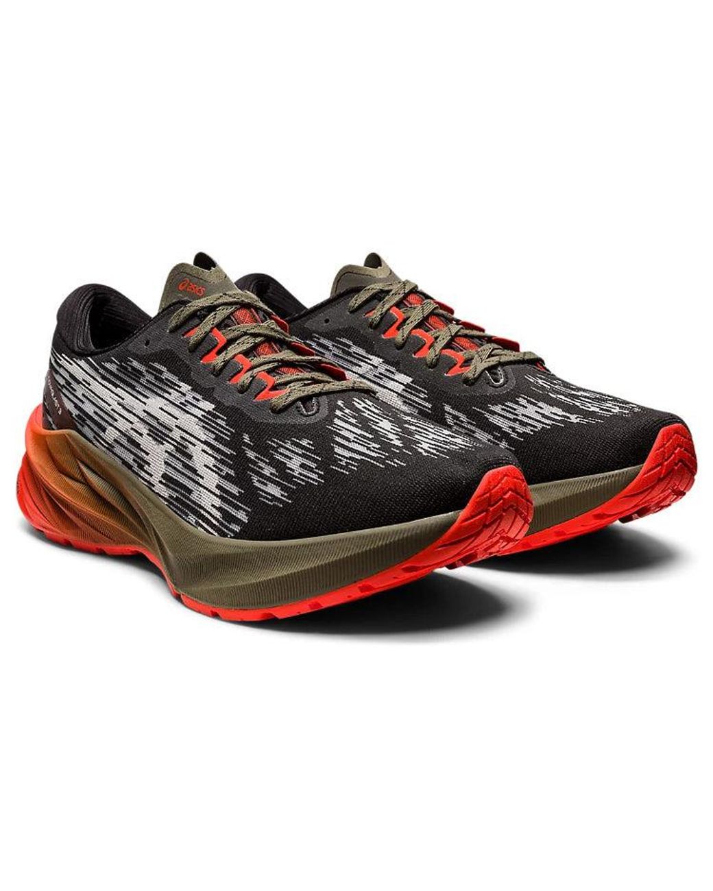 Asics Red Novablast 3 Tr 'Nature Bathing for men