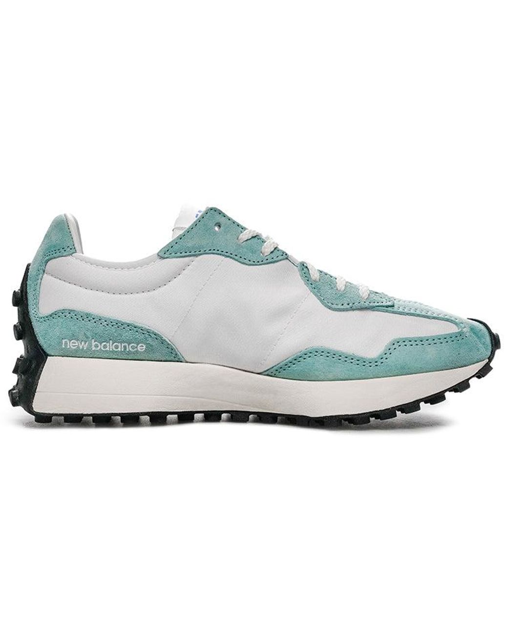 New Balance Blue (Wmns) 327 'Storm Deep Sky'