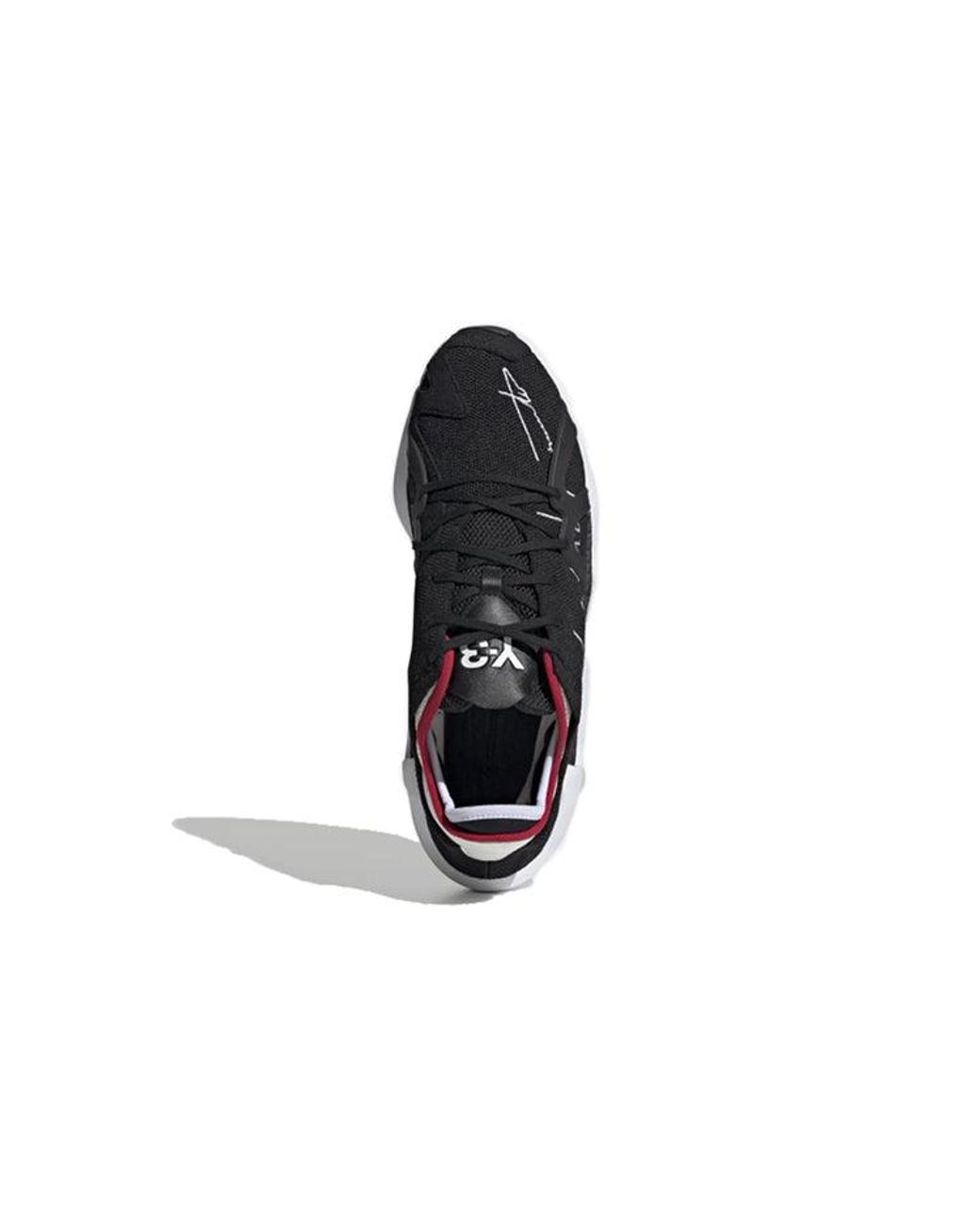 Adidas Black Y-3 Fyw S-97 Scarlet' for men