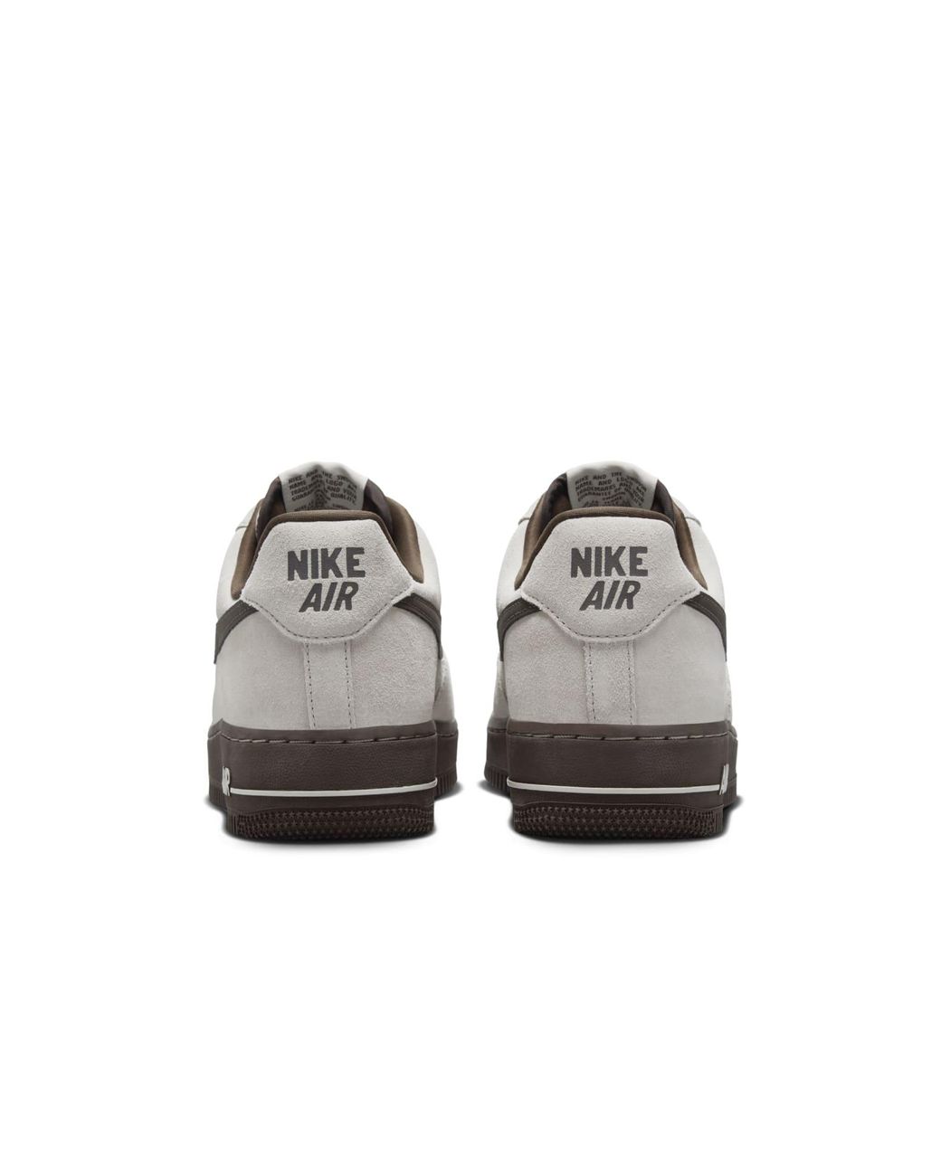 Nike White (Wmns) Air Force 1 '07 'Light Orewood'