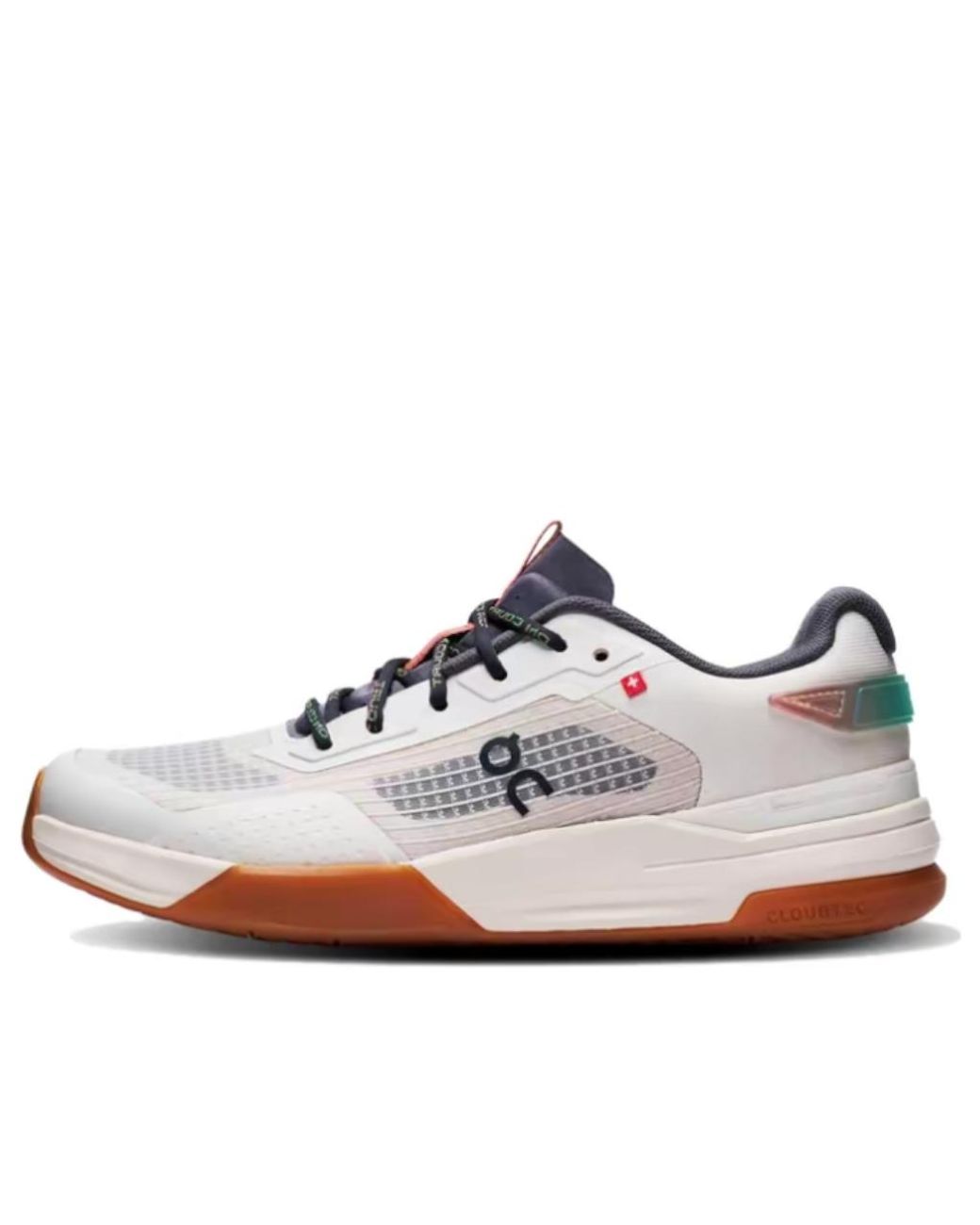 On Shoes White (Wmns) The Roger Advantage Z5 'Cream Almond'