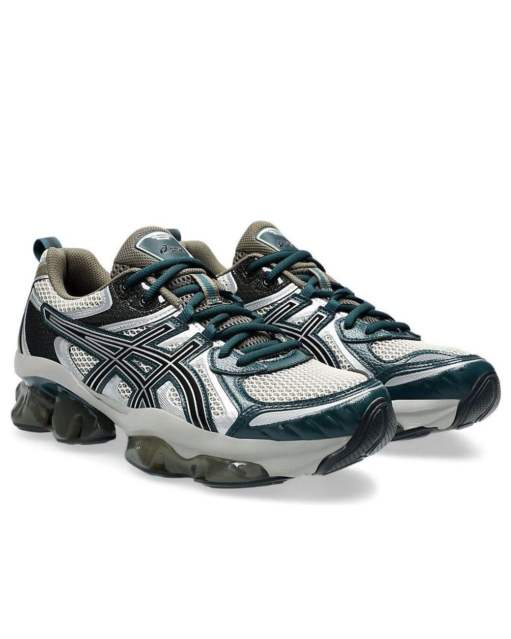 Asics Gray Gel-Quantum Kinetic 'Oatmeal Dark Taupe' for men
