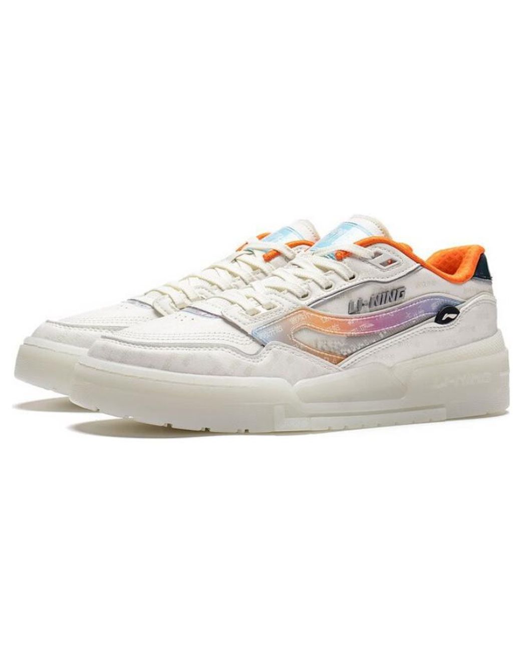 Li-ning White 001 Btc Prm for men