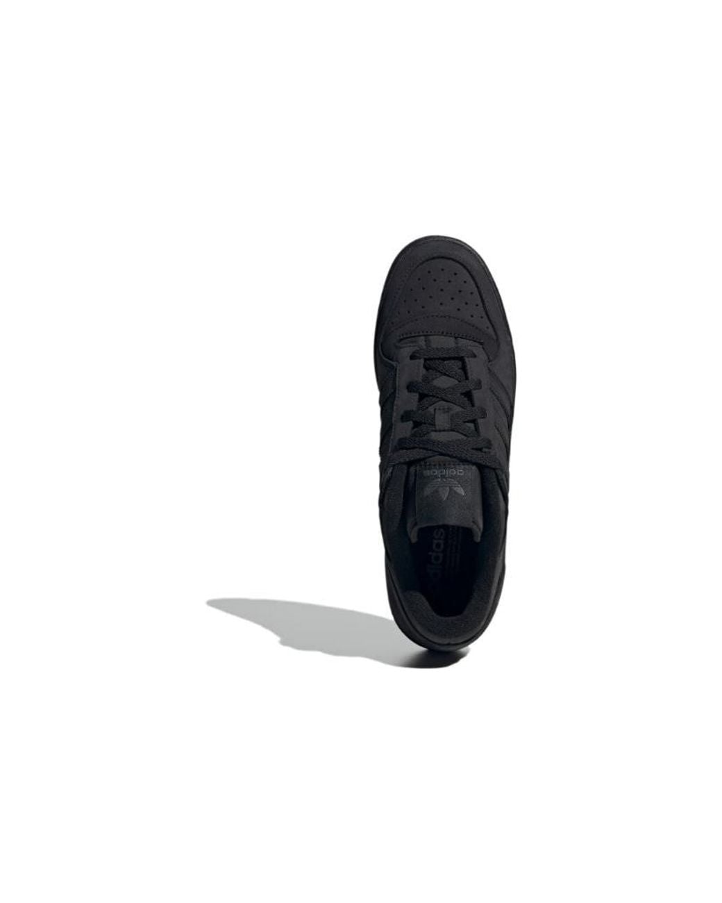 Adidas Black Forum Low Cl 'Core' for men