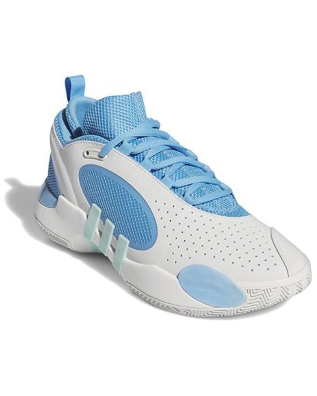 Adidas Blue D.O.N. Issue 5 Burst Aqua' for men