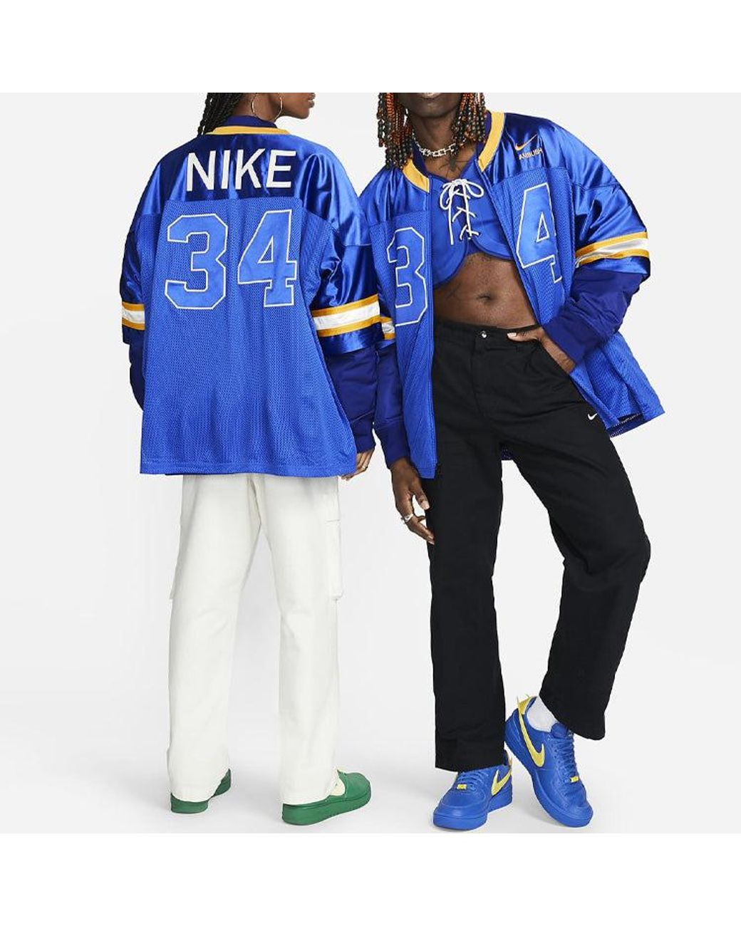Nike Jacket X Ambuh in Blue for Men | Lyst
