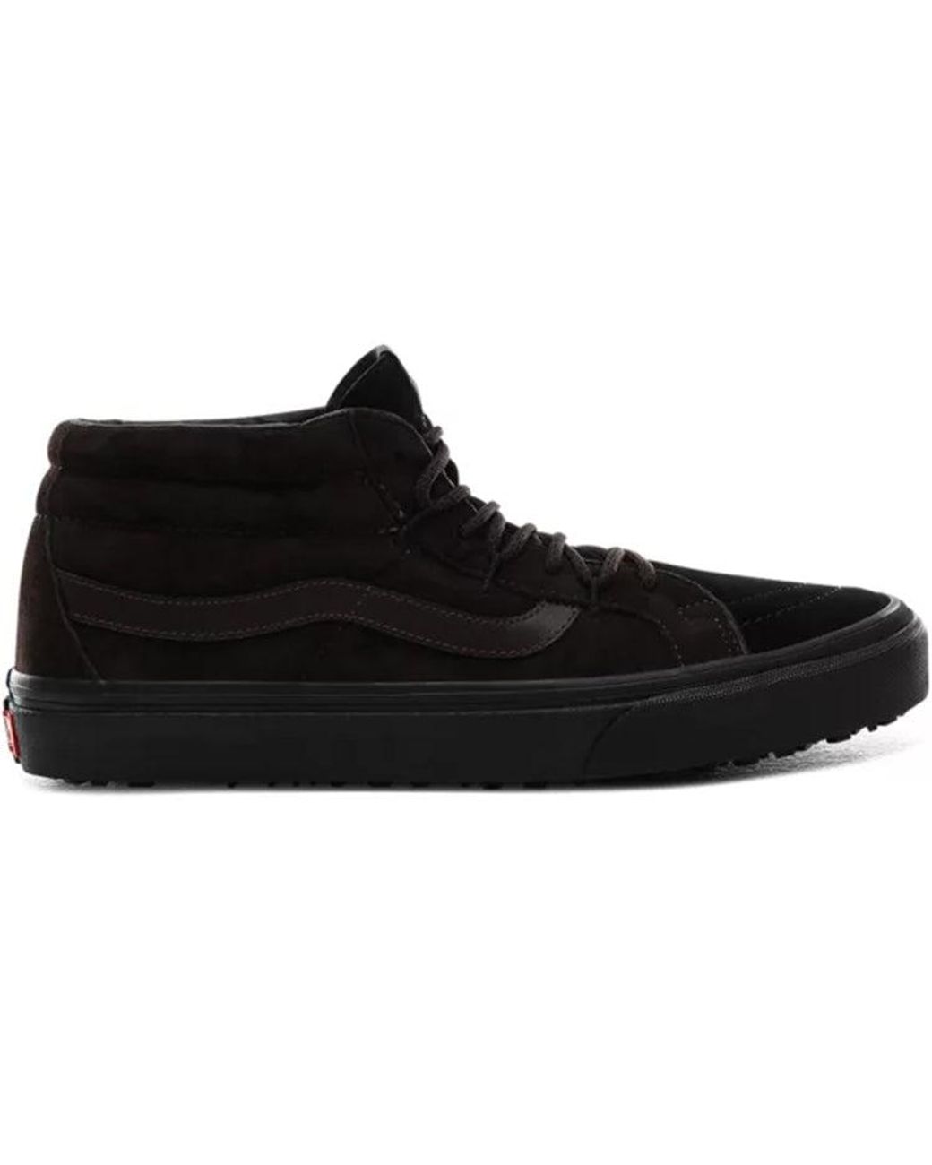 Vans Black Sk8-Mid Reissue Ghillie Mte for men