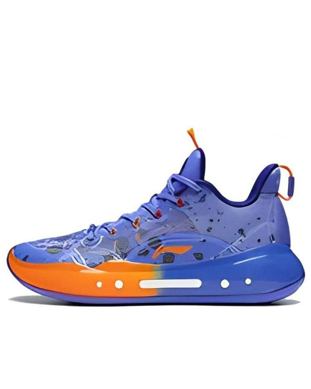 Li-ning Blue Yushuai 14 Low 'Poison Dart Frog' for men