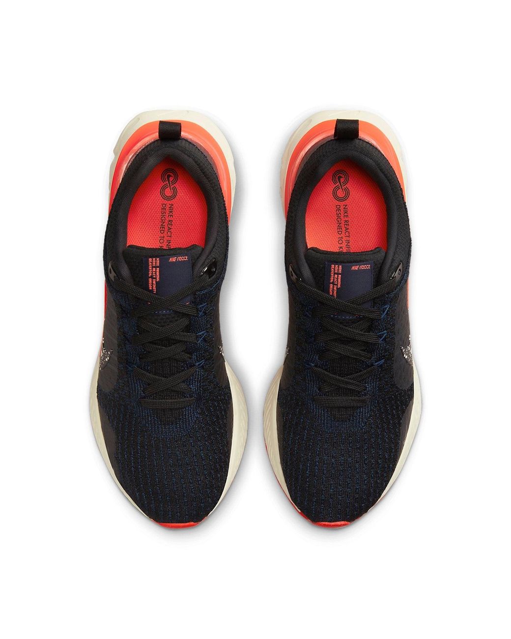Nike Blue Infinity React 3 Obsidian' for men