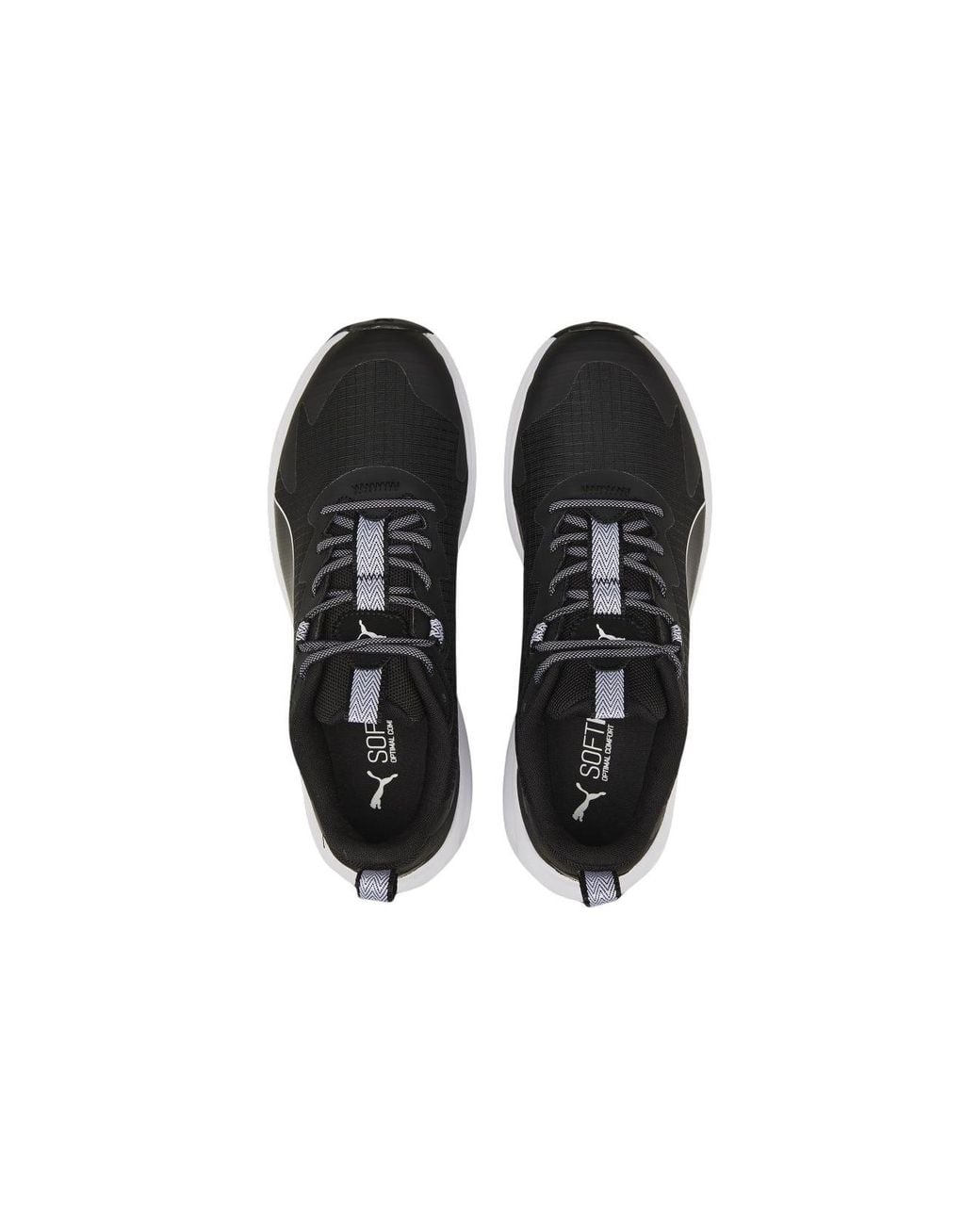 PUMA Black Twitch Runner Trail for men