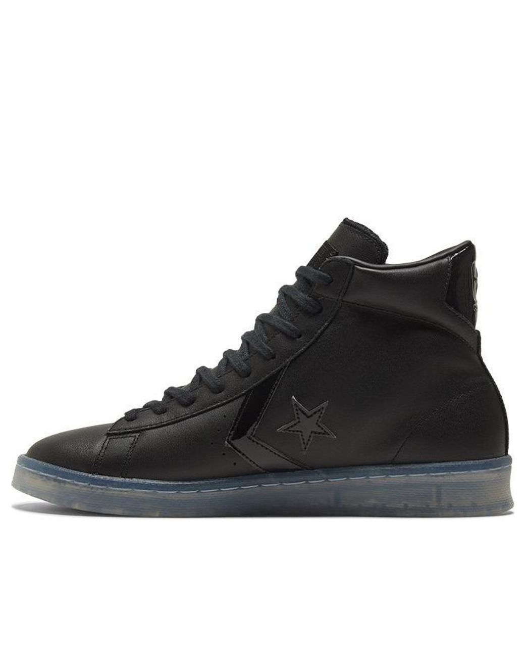Converse Pro Leather High Ice - Black Clear' for Men | Lyst