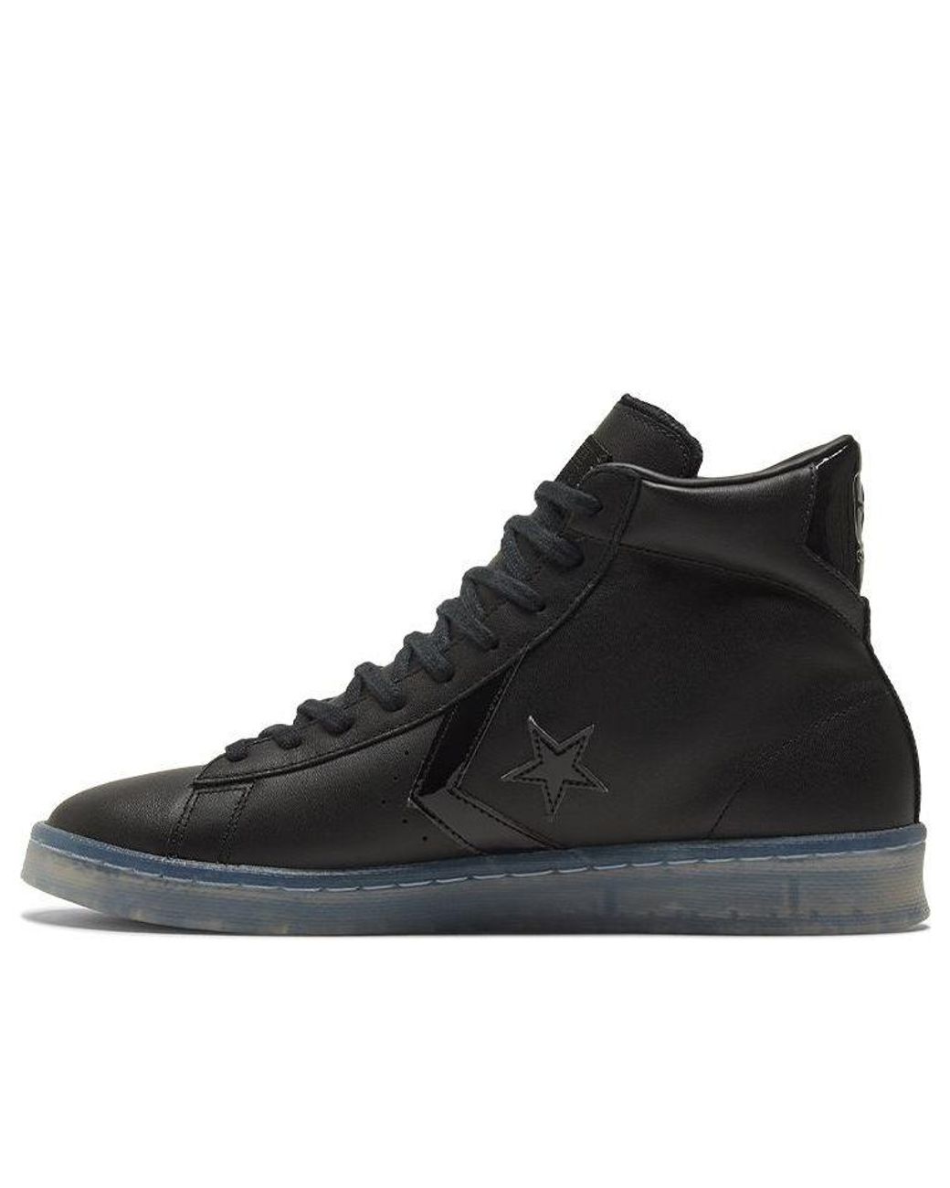 Black ice pro leather converse Clearance