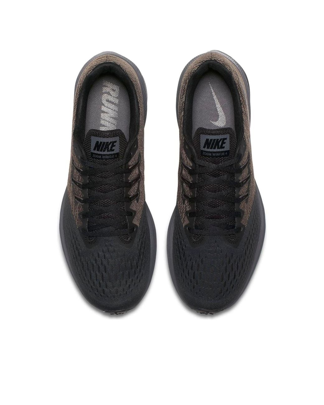Nike Black Air Zoom Winflo 4 'Anthracite Dark' for men