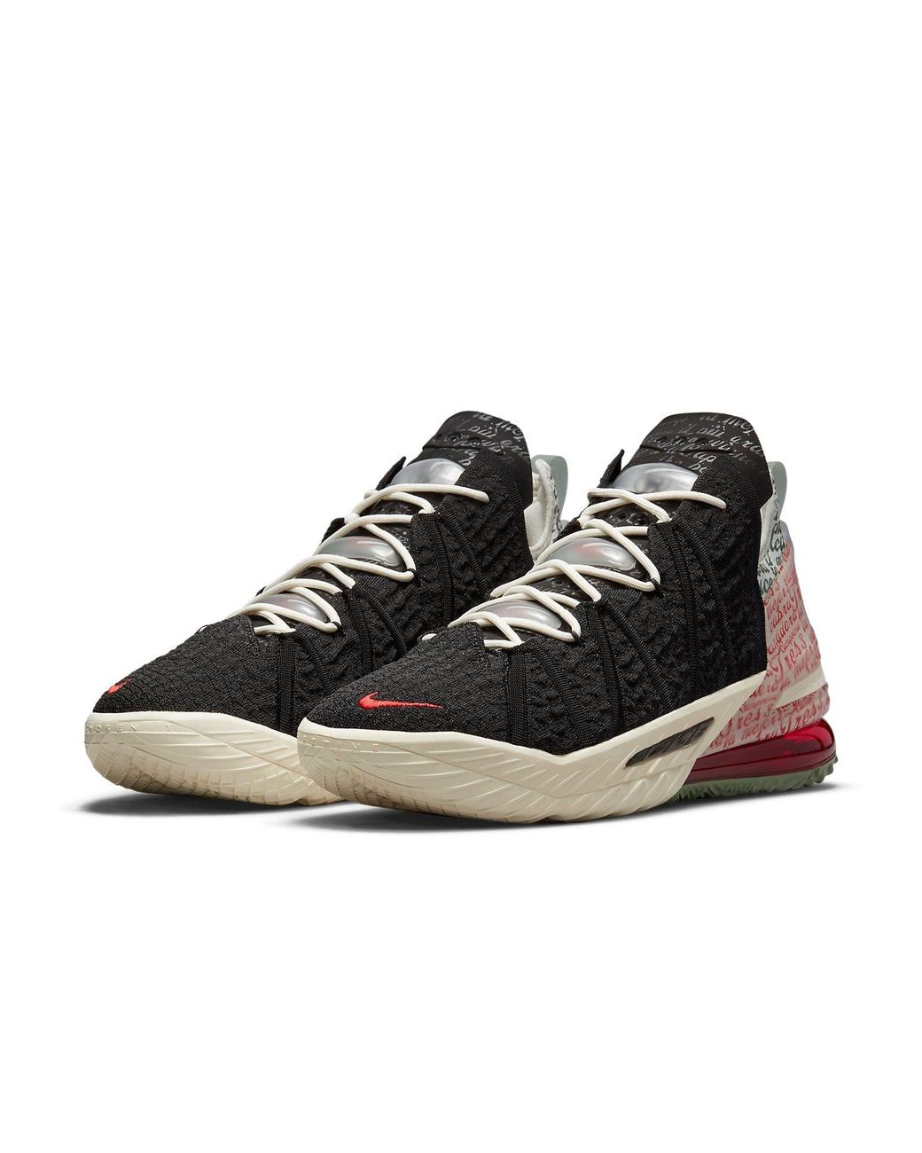 Nike Black Diana Taurasi X Lebron 18 Ep 'La Cabra' for men