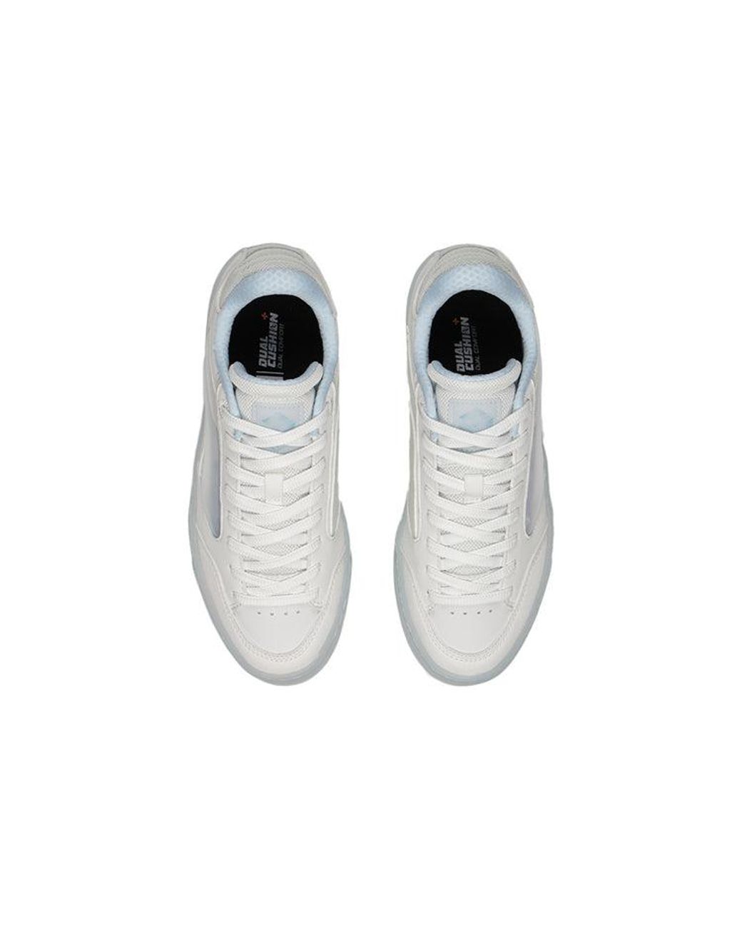 Li-ning Blue (Wmns) 180 Low Cozy Skateboarding Shoes Frost