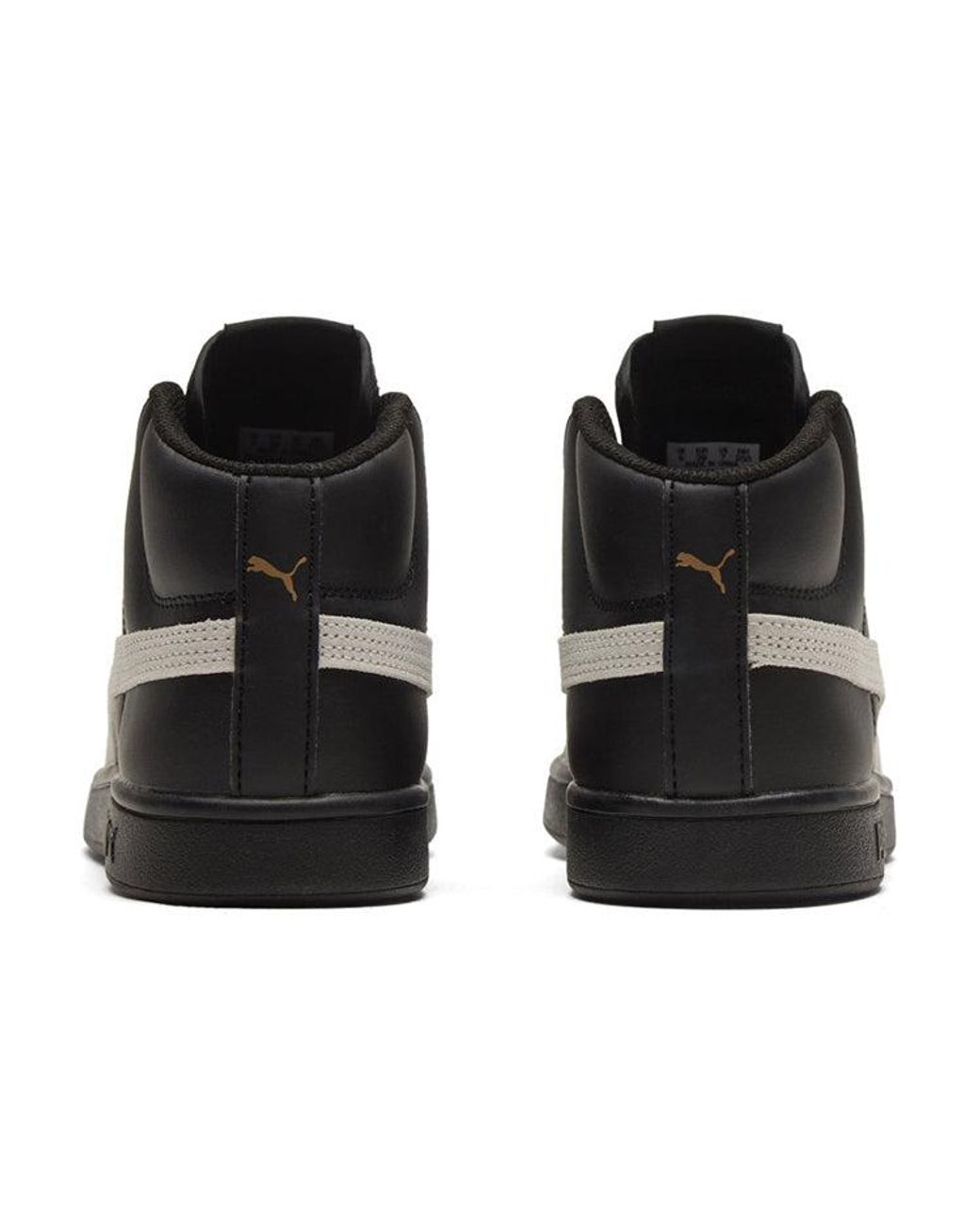 PUMA Black Smash V2 Mid for men
