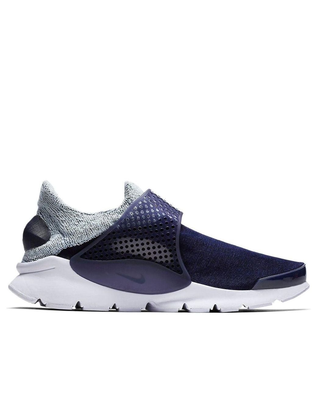 Nike Blue X Loopwheeler Lab Sock Dart 'Obsidian' for men
