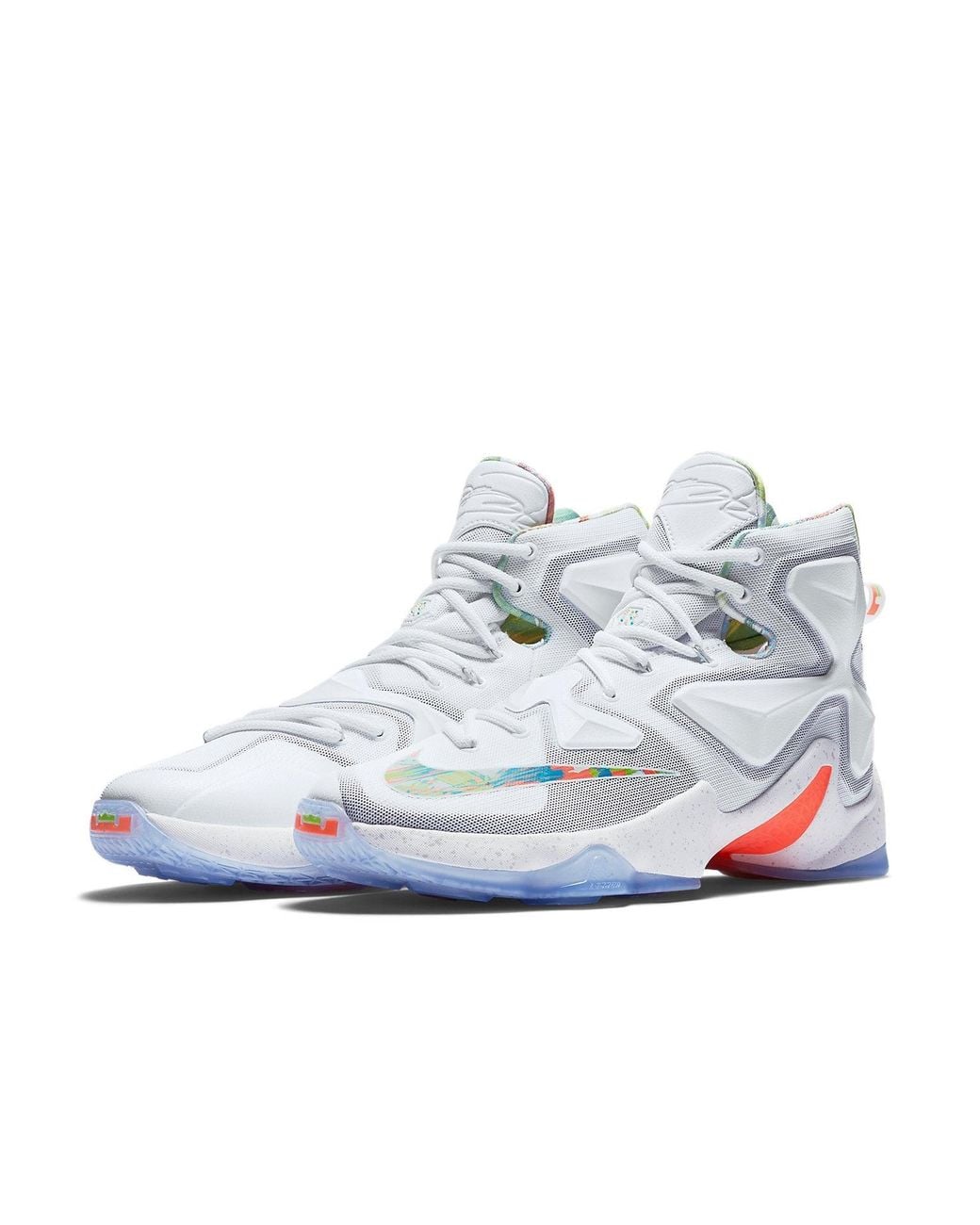 Nike Blue Lebron 13 Elite 'gold' for men