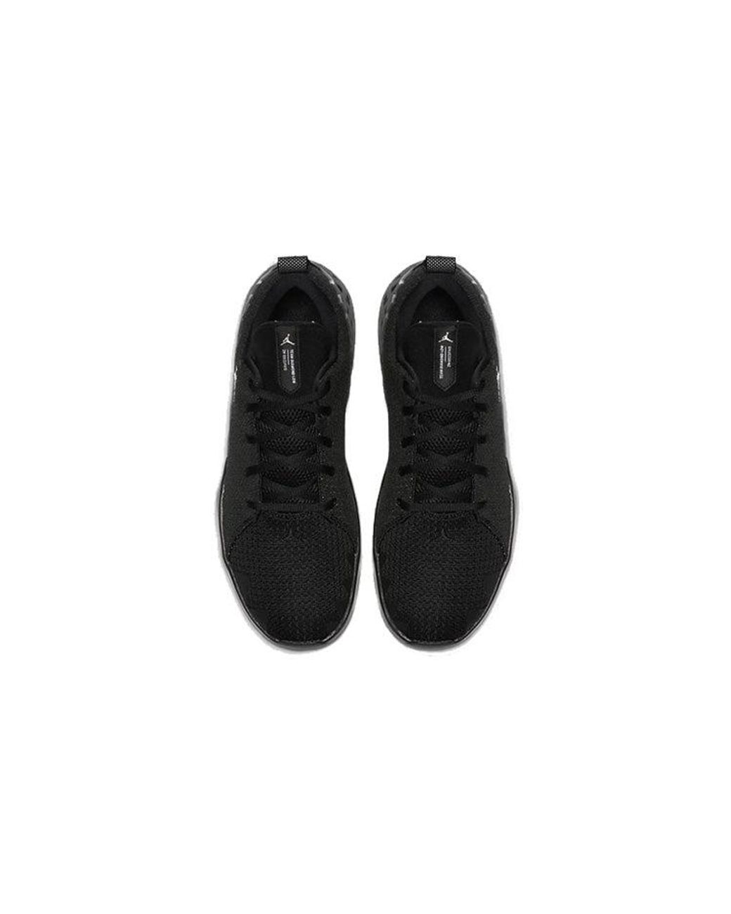 Nike Black Jordan Jumpman Diamond Low 'Metallic' for men