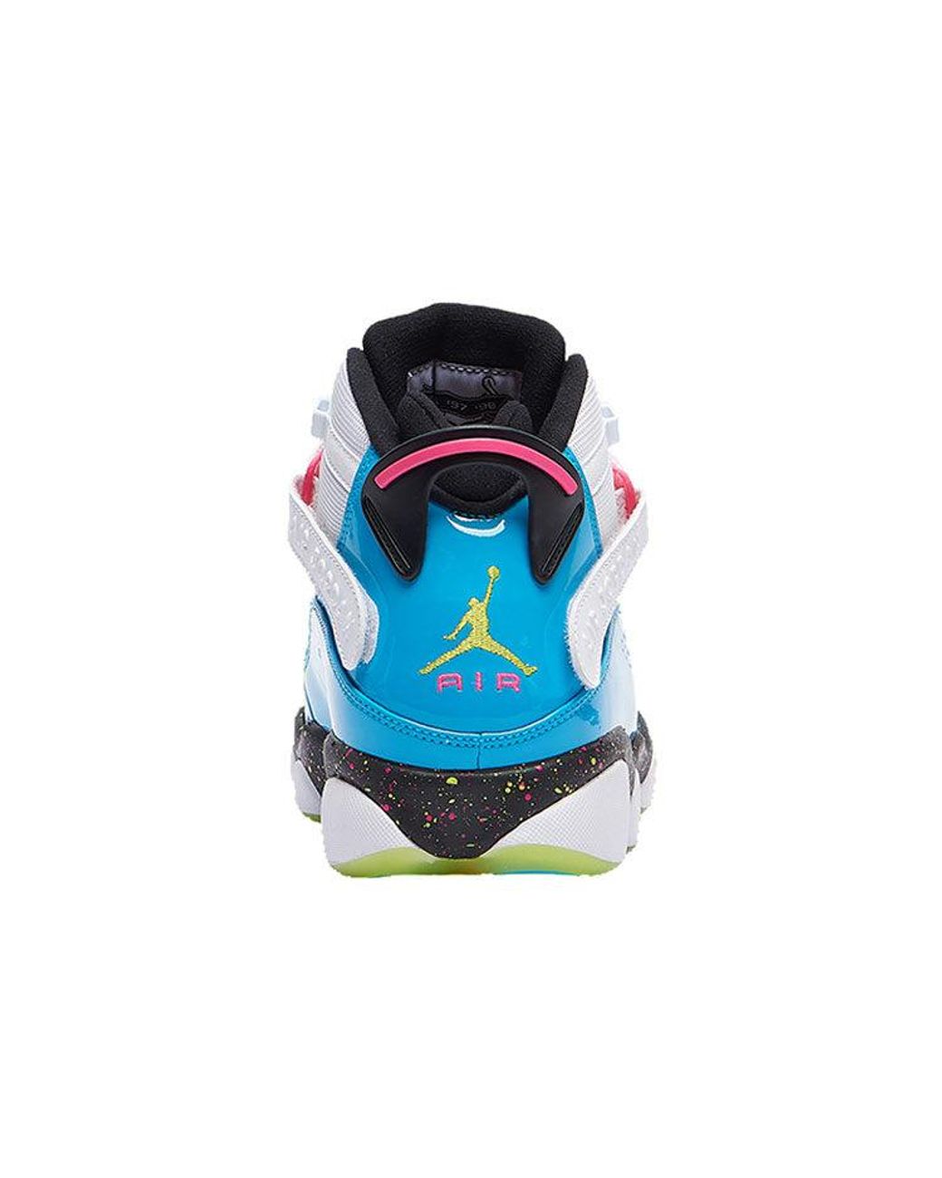 Nike Blue 6 Rings Fury Cyber' for men