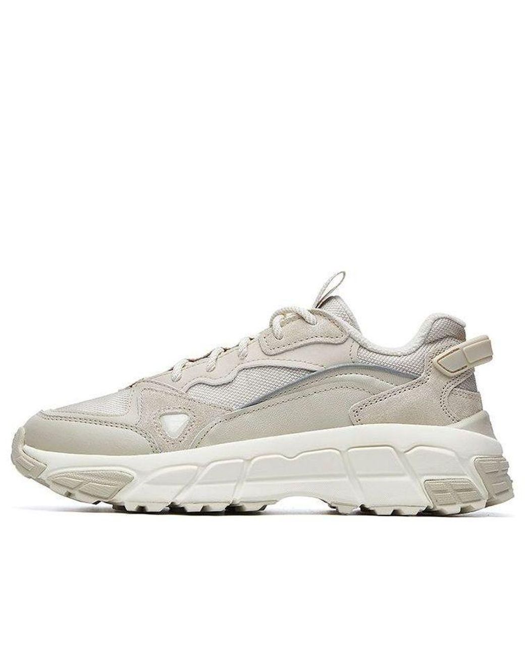 Fila White (Wmns) Check Vntg Running Shoes Gs