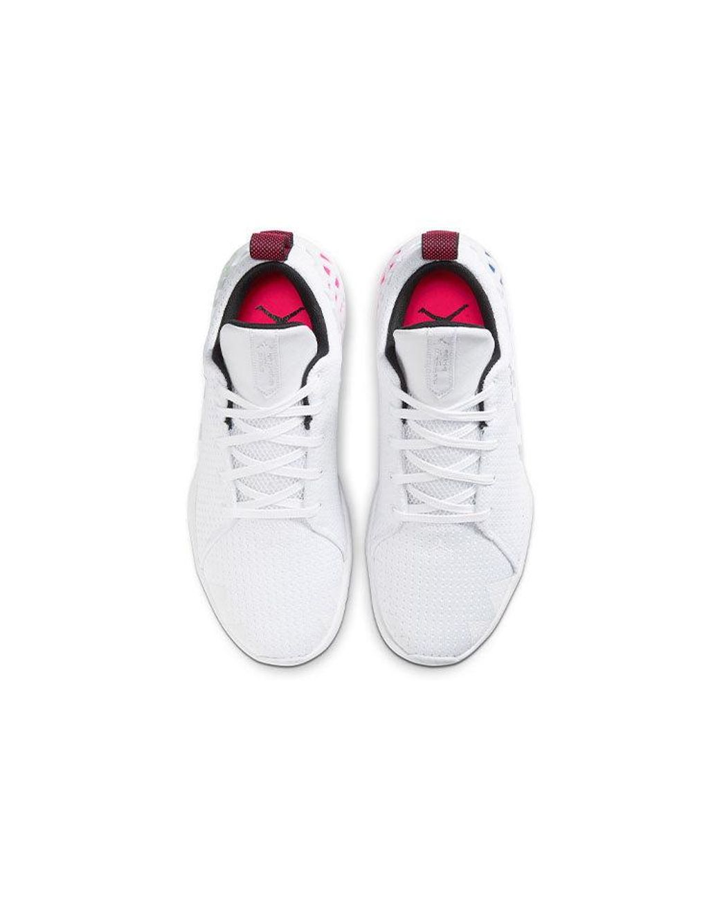 Nike White Jumpman Diamond Low Pf for men