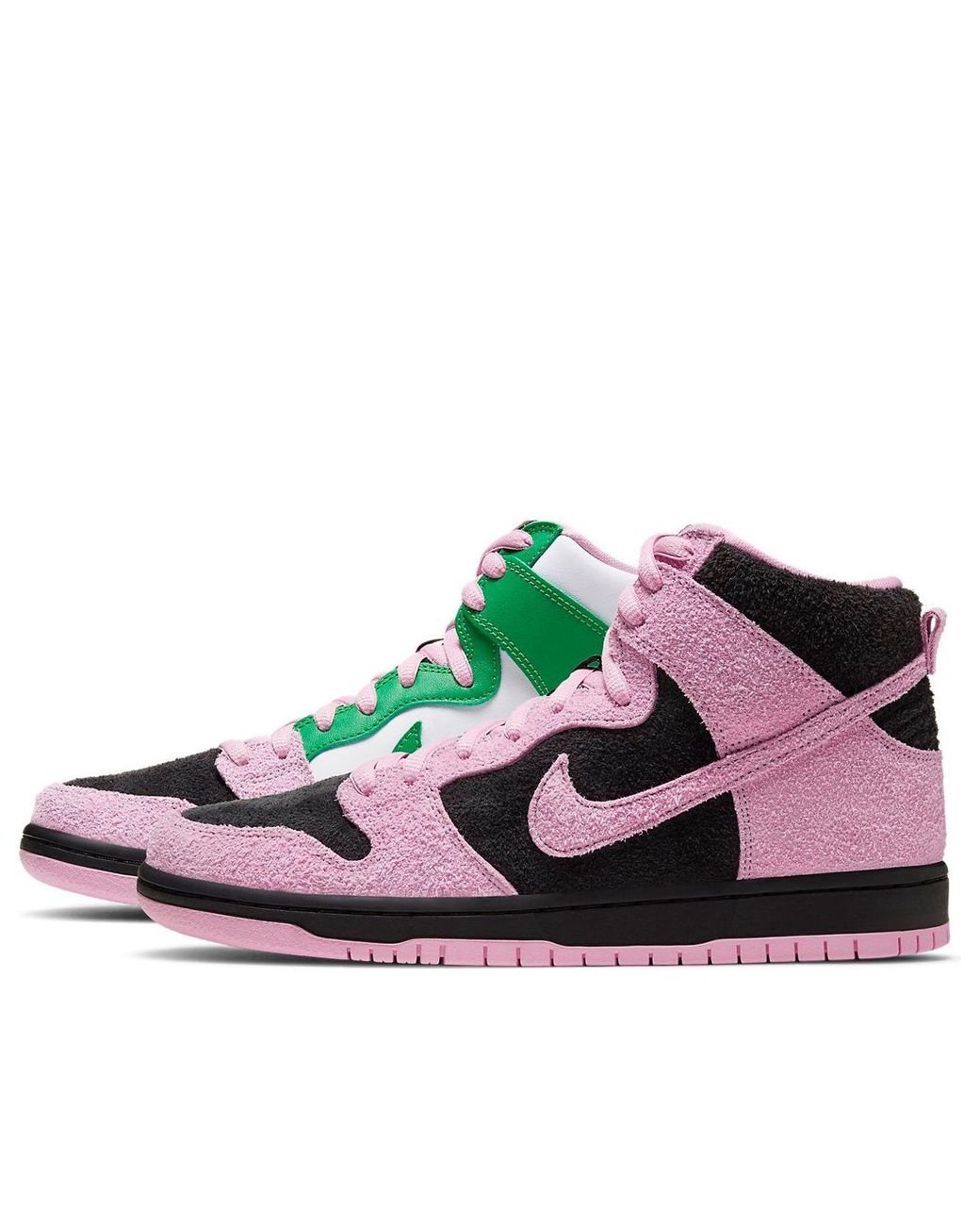 Nike Green Dunk High Pro Premium Sb 'Invert Celtics' for men
