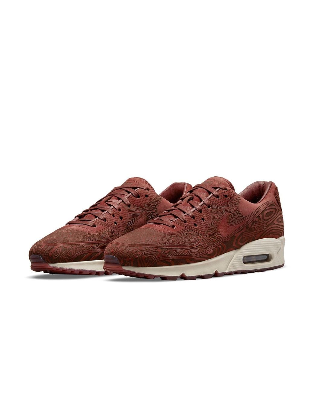 nike air max 90 wood grain