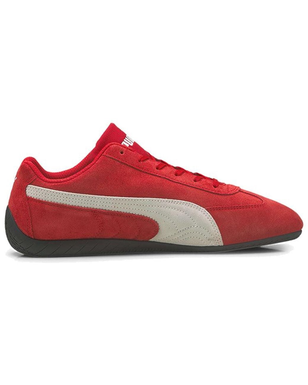 PUMA Red Speedcat Ls Driving Shoes for men