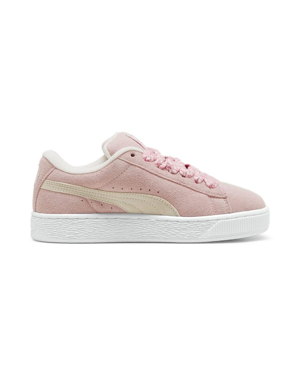 PUMA Pink Suede Xl Lace Sneakers