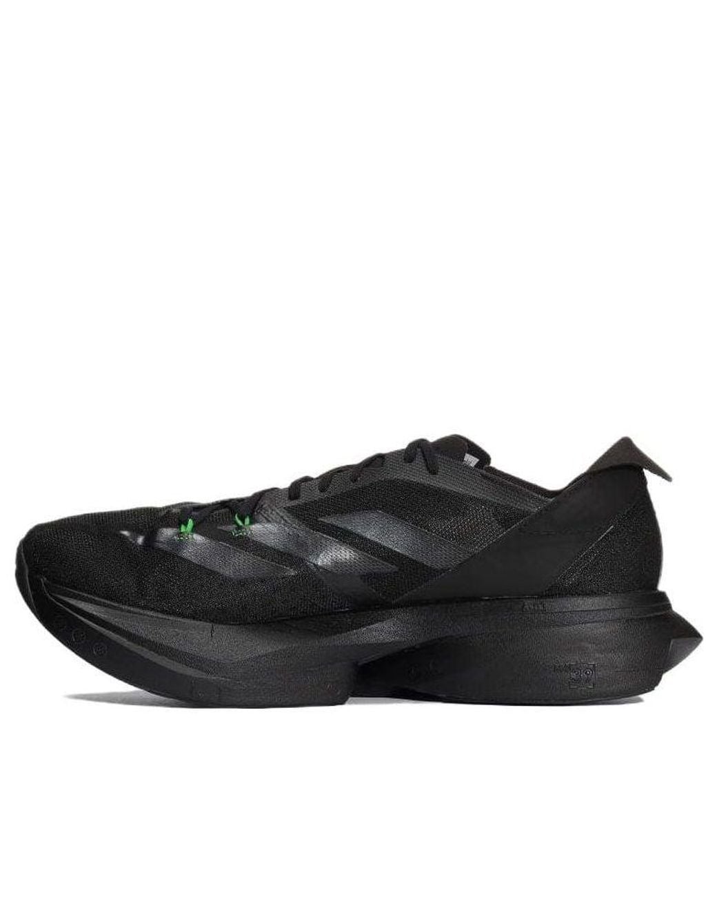 Adidas Black Adizero Adios Pro 3 'Core' for men
