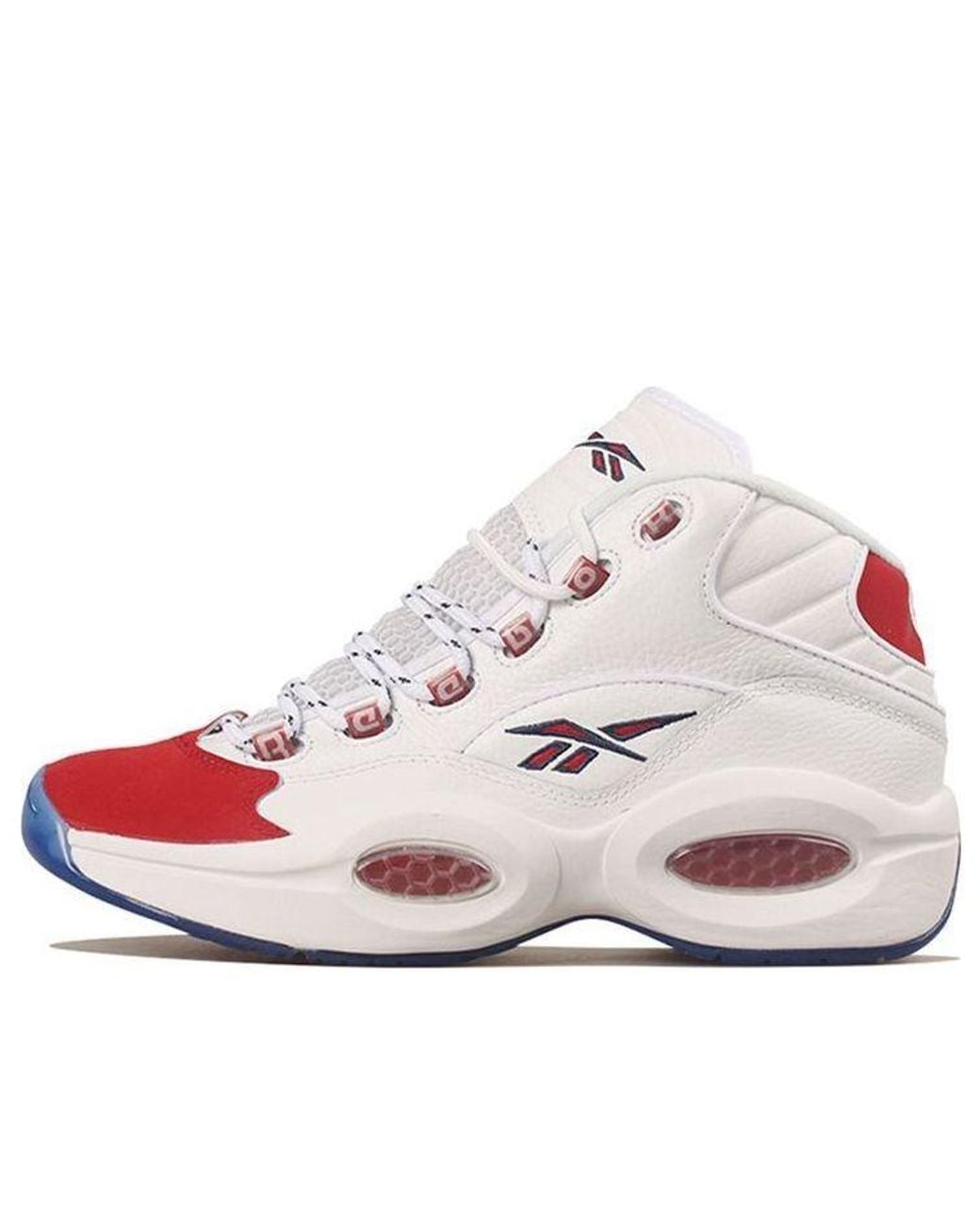 Reebok White Question Mid Og Toe' 2020 for men