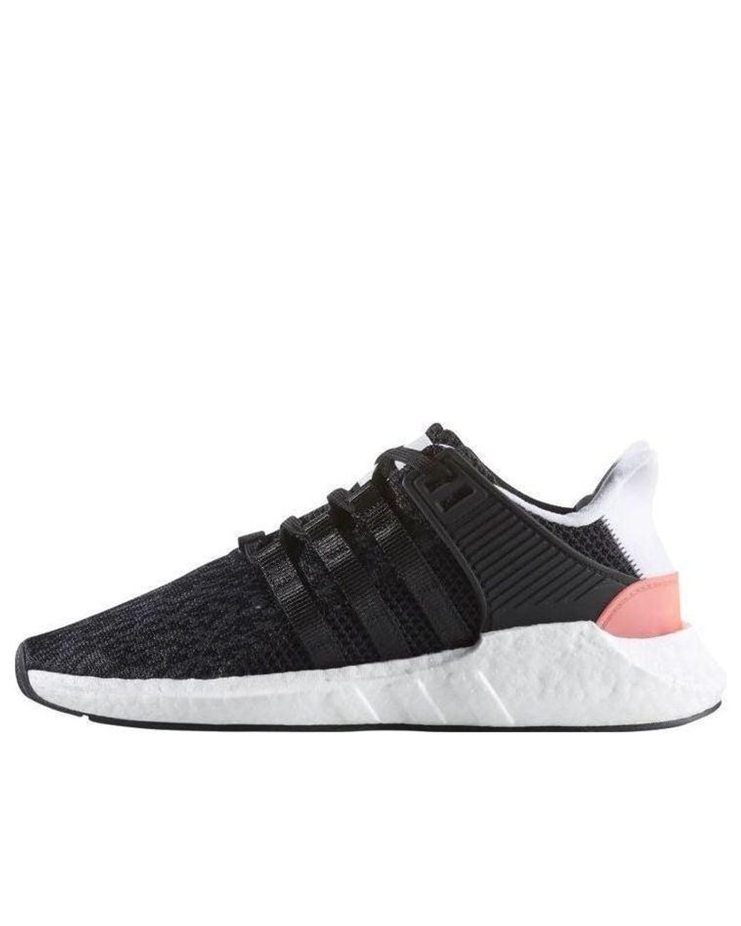 Adidas Black Eqt Support 93/17 'Core Turbo' for men