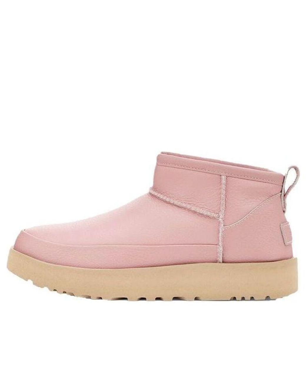 Ugg Pink (Wmns) Classic Sugar Ultra Mini
