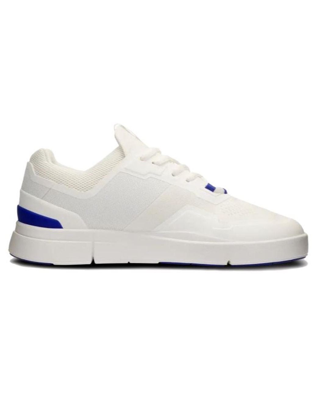 On Shoes White (Wmns) The Roger Spin 'Undyed'