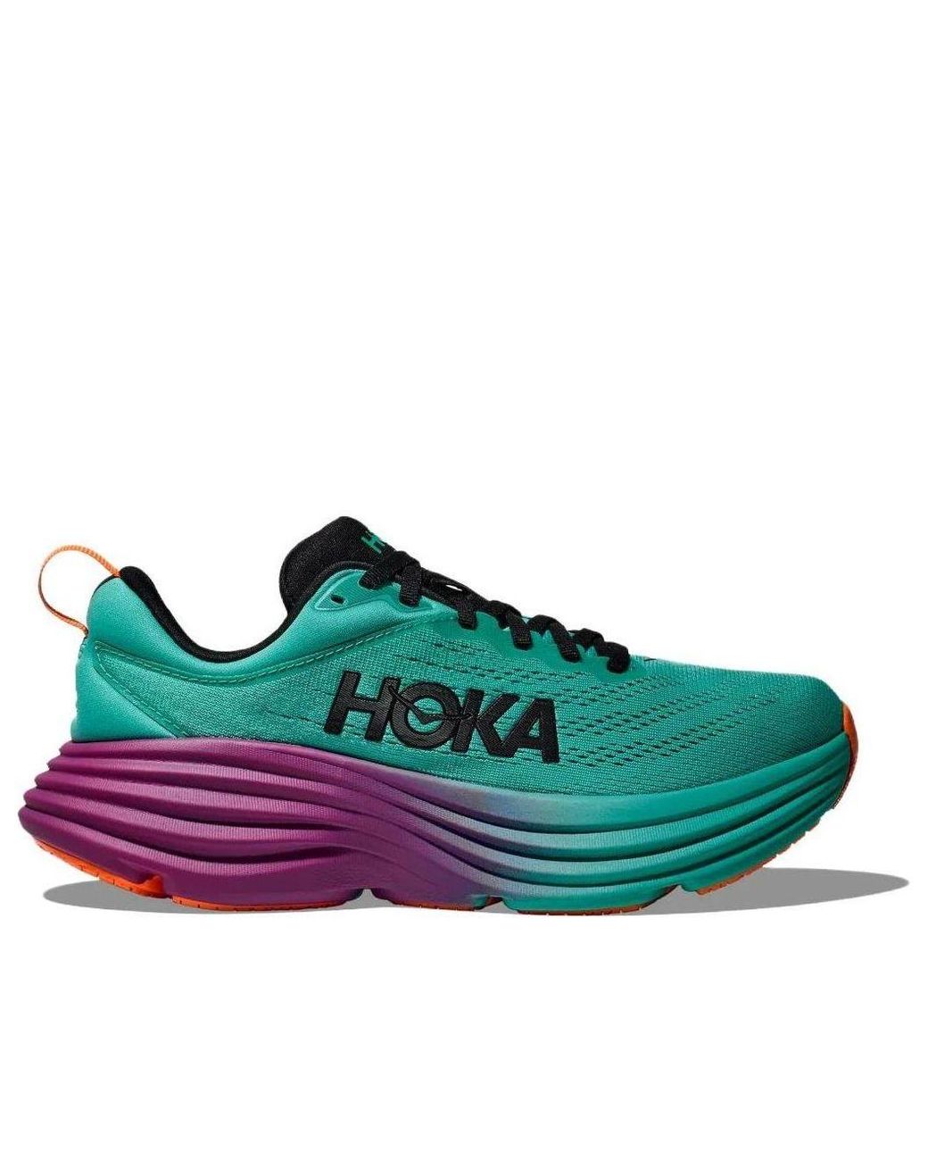 Hoka One One Green (Wmns) Bondi 8 'Electric Aqua'