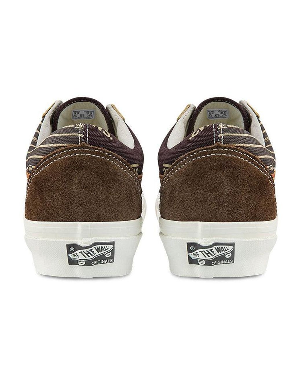 Vans Brown Og Old Skool Lx for men
