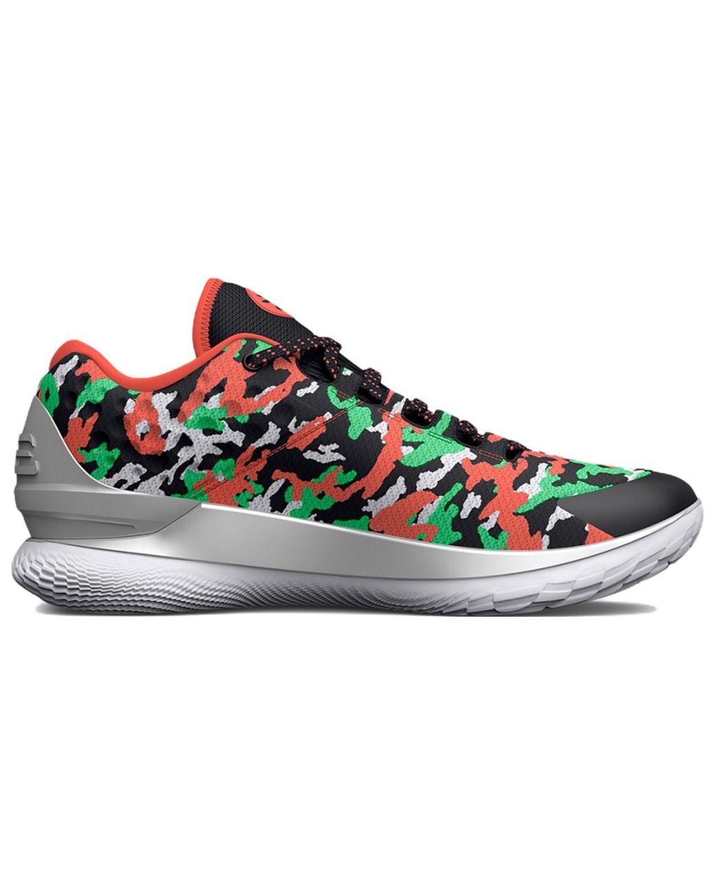 Under Armour Multicolor Curry 1 Low Flotro Basketball Shoes 'Curry Camp' for men