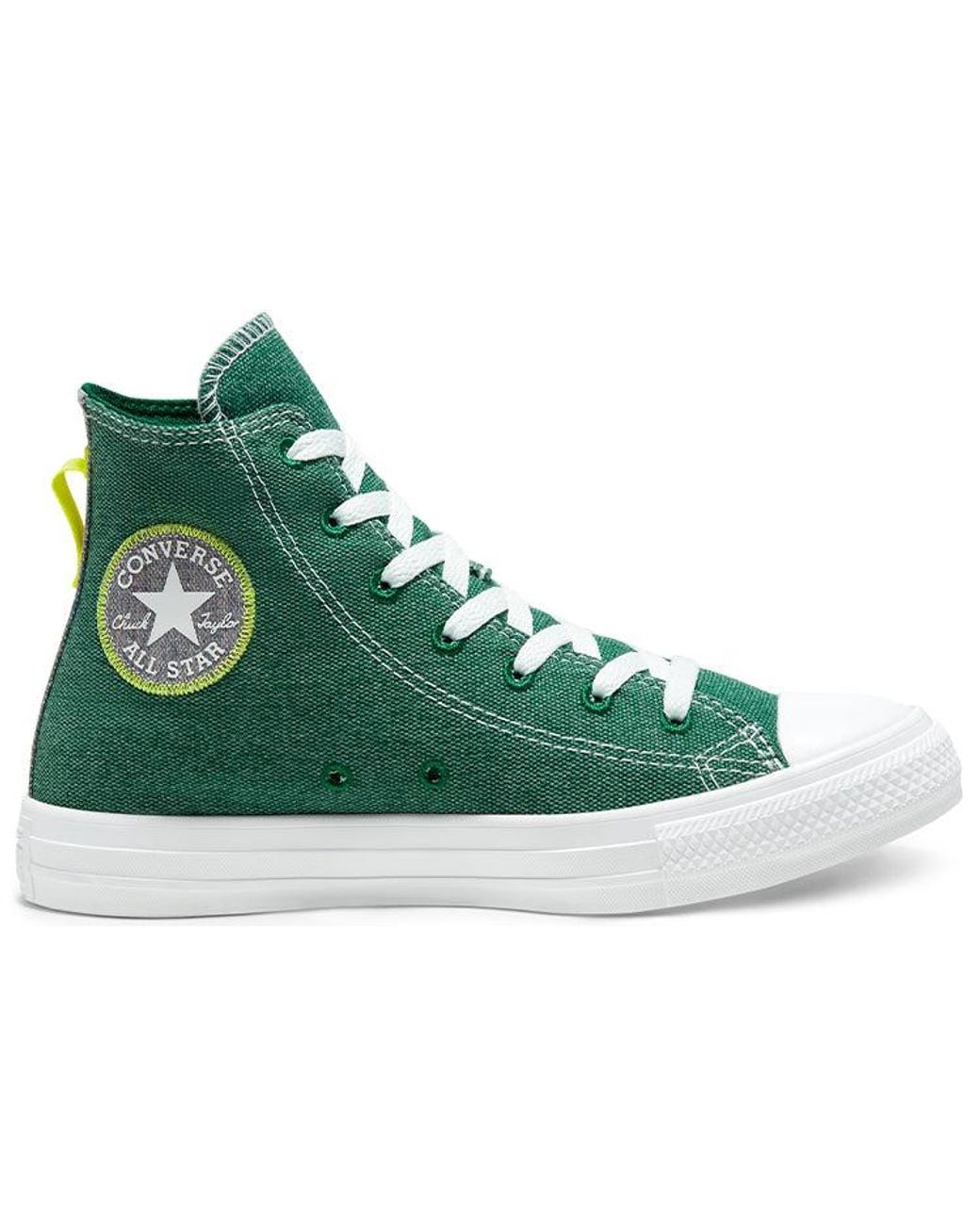 Converse Green Chuck Taylor All Star Renew High 'Midnight Clover' for men