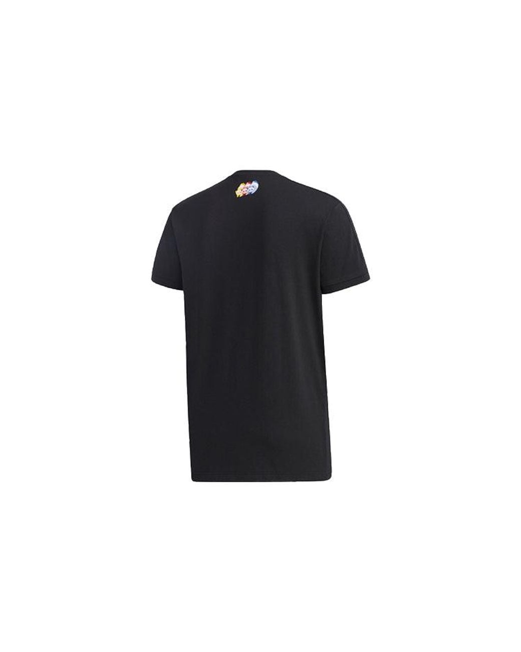 Adidas Black Neo Sports Short Sleeve T-Shirt for men