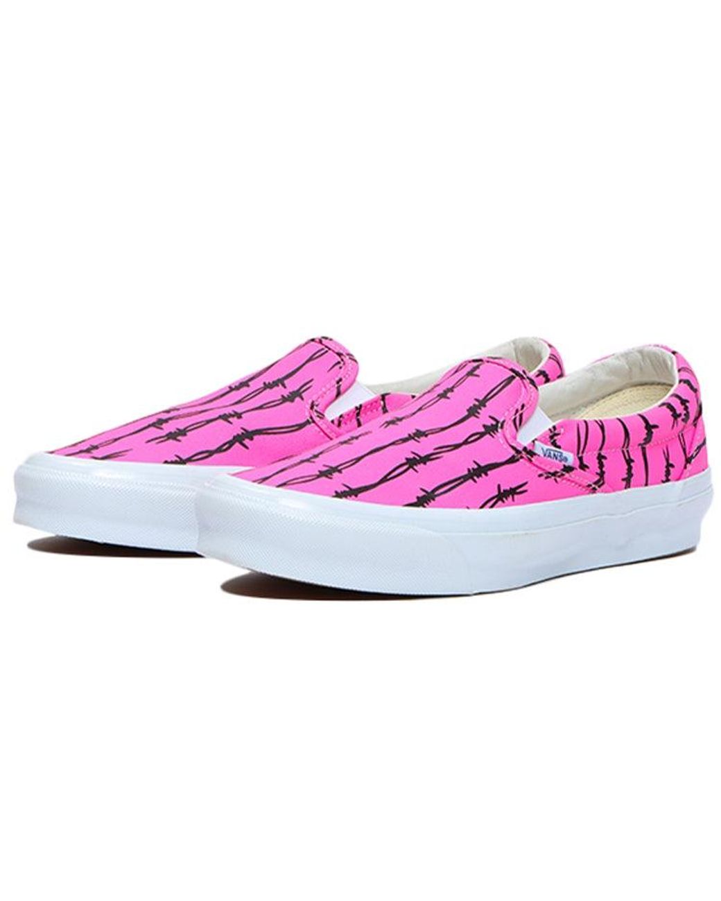 Vans Pink Og Classic Slip-on Lx for men