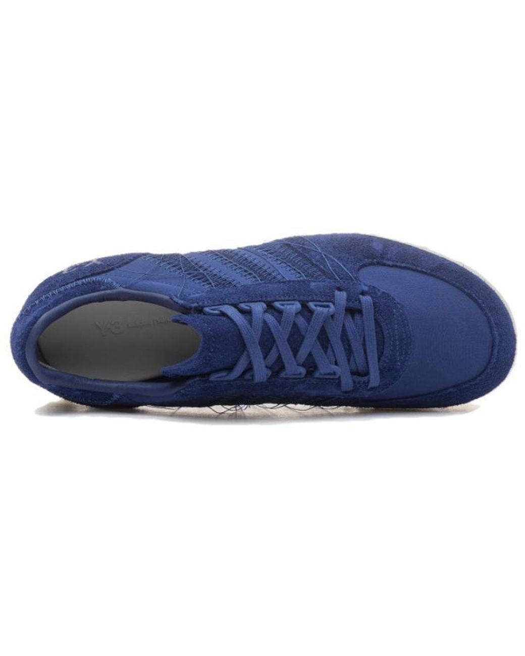 Adidas Blue Y-3 Marathon 'Unity Ink' for men