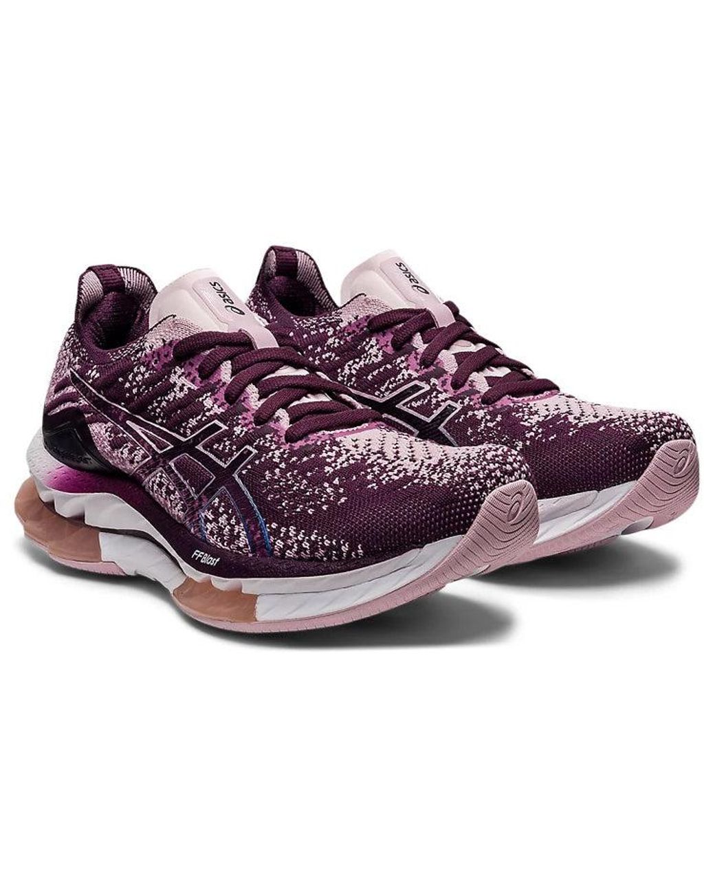 Asics Purple (Wmns) Kinsei Blast 'Deep Plum Barely Rose'