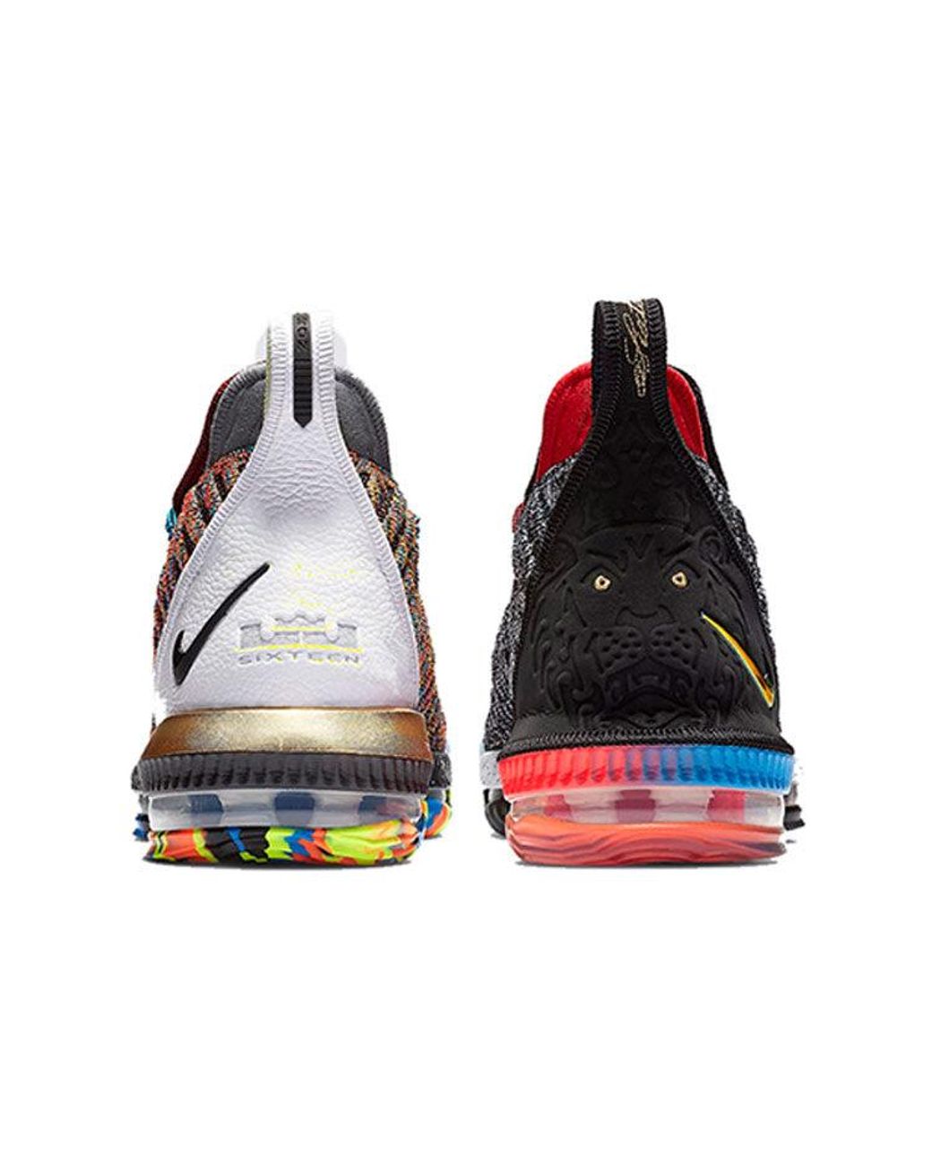 Nike Blue Lebron 16 'What The' for men