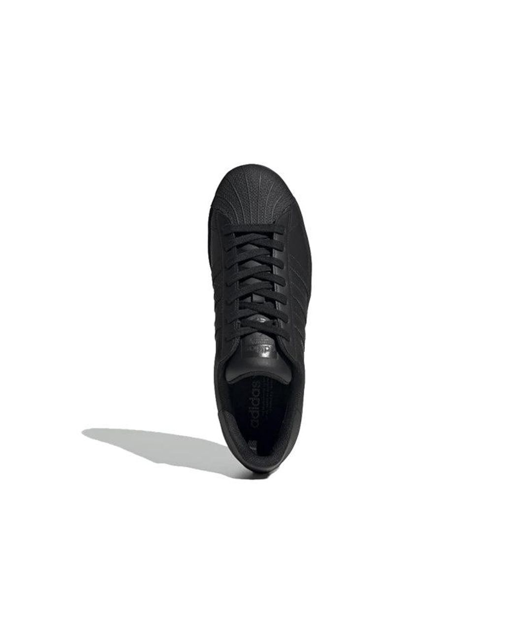 Adidas Black Superstar Casual Sneaker - Basketball Shoes for men