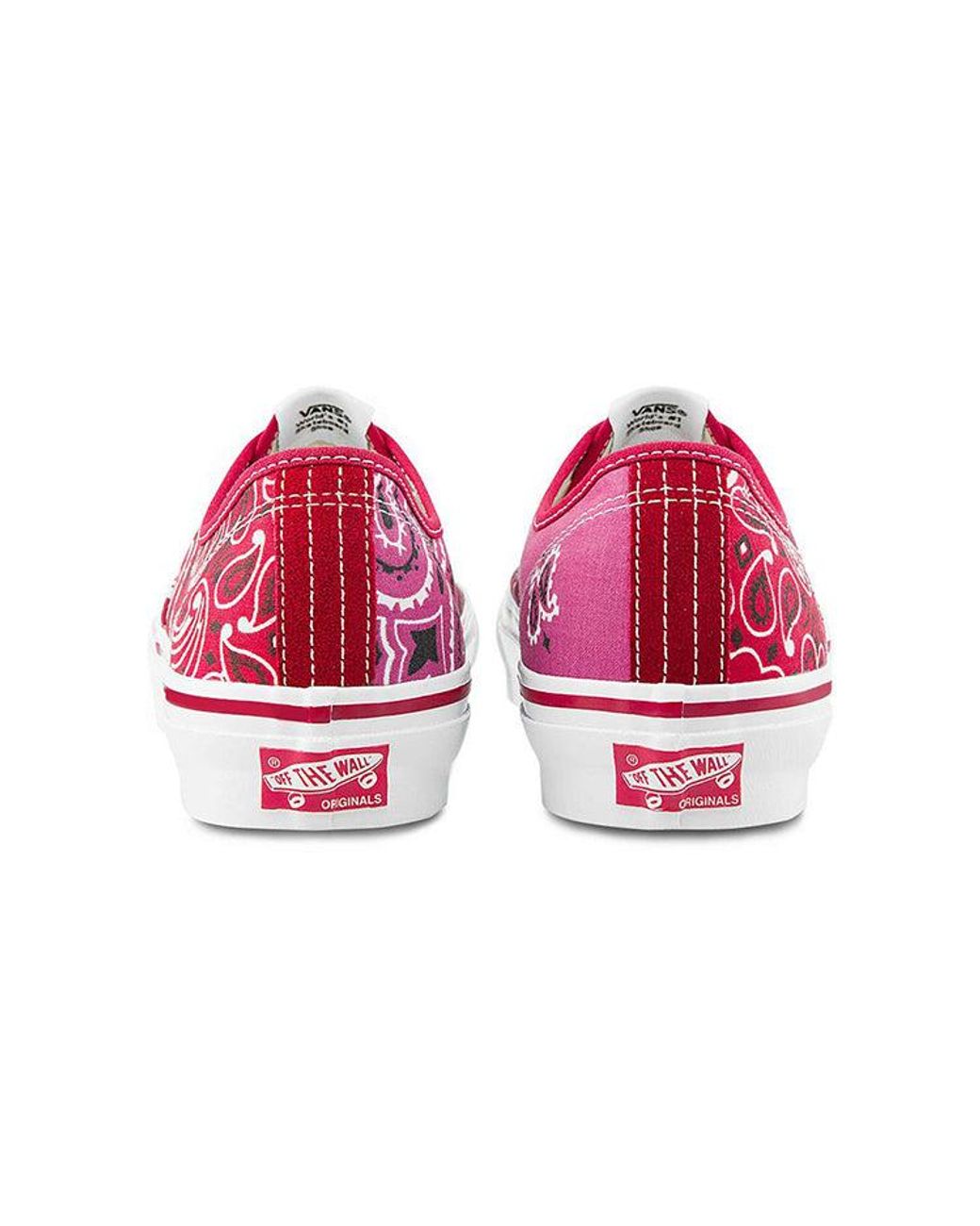 Vans Pink Bedwin & The Heartbreakers X Authentic 'Bandana Pack for men