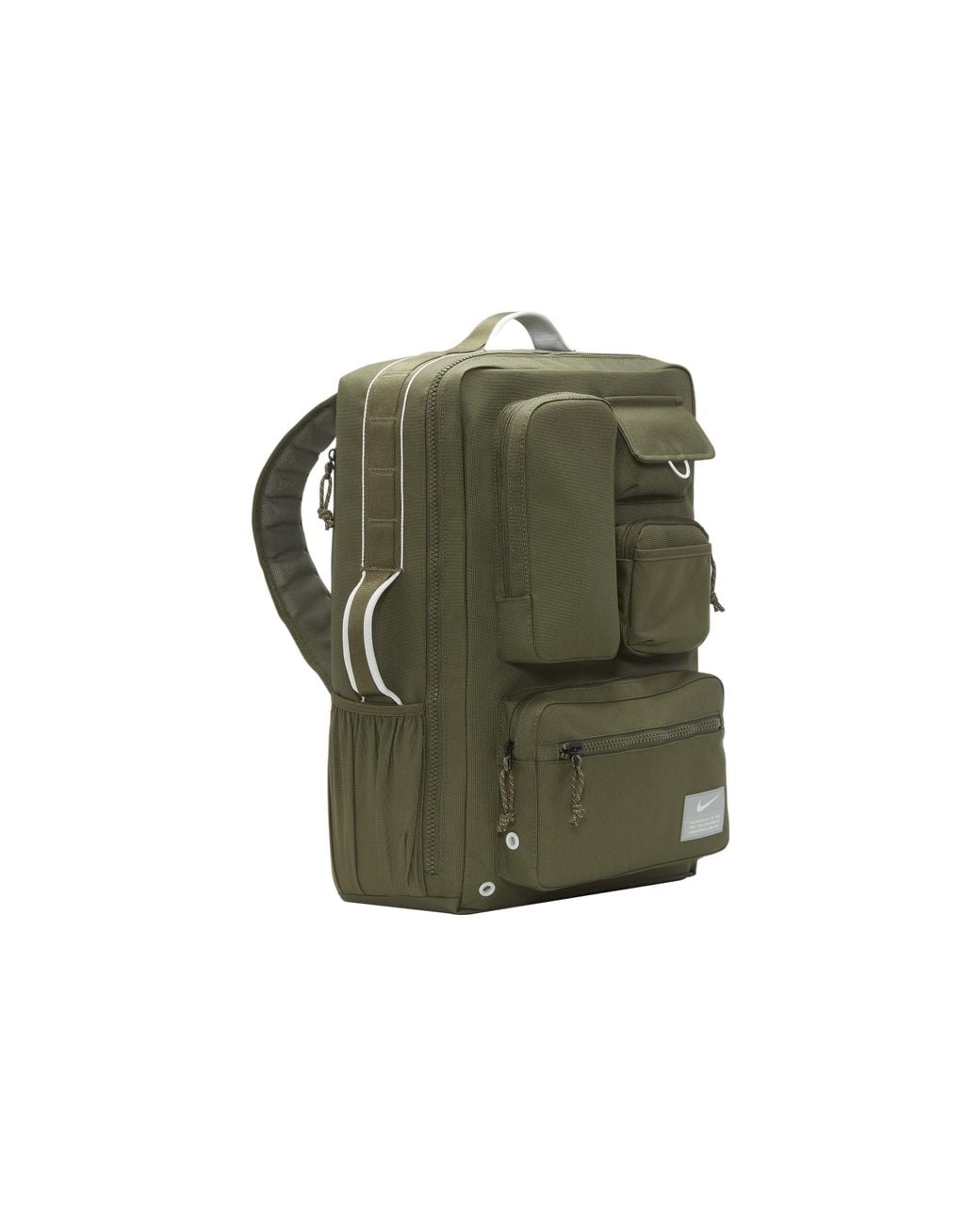 nike army green backpack