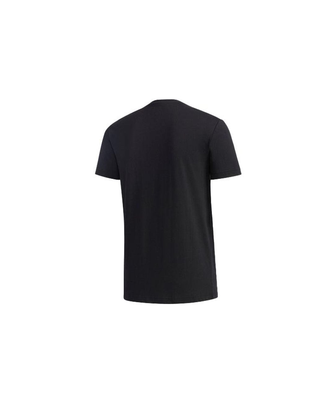 Adidas Black Neo Gk Tee1 Round Neck for men